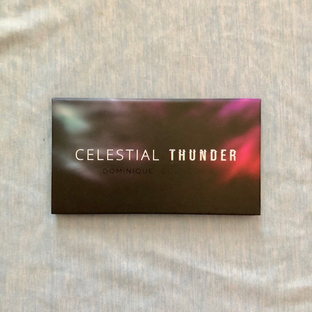 Celestial thunder #Dominique Cosmetic